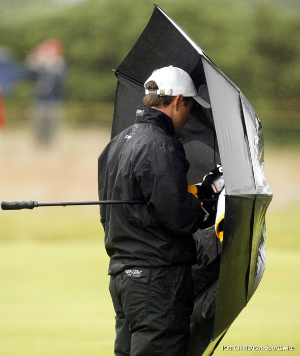 Golf store rain wear