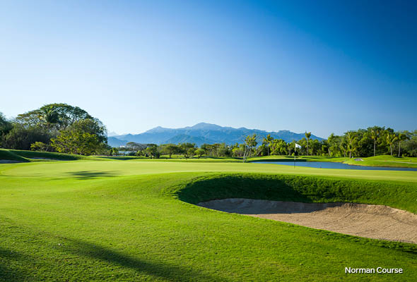 greg norman golf course cancun mexico