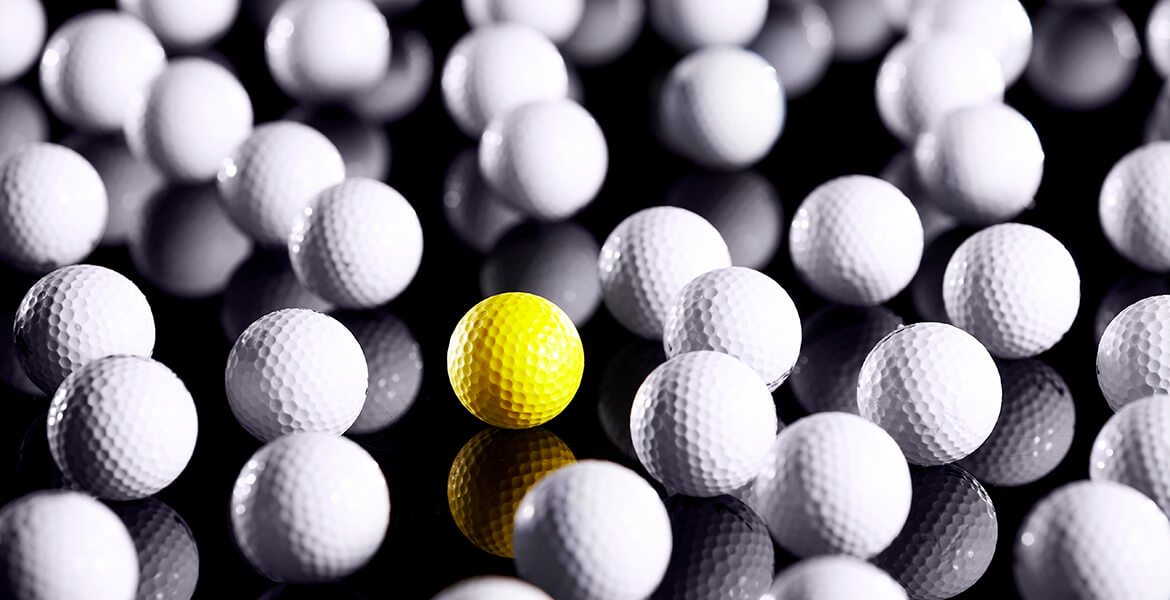 golf balls