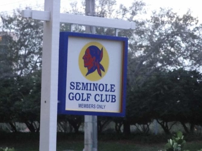 Seminole ProMember, The Season's First True Major? LINKS Magazine