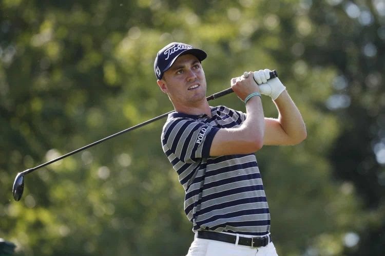 Justin Thomas Pays Homage To Golf Past With Open Outfit - LINKS Magazine