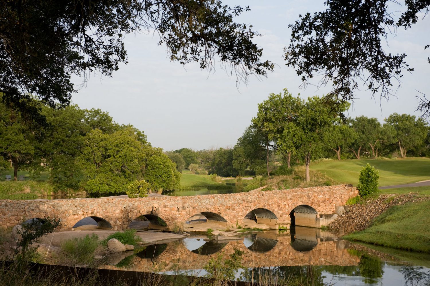 Escondido, Horseshoe Bay, Texas Golf course information and reviews.