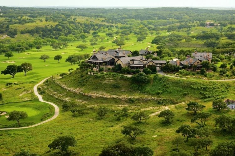 Big and Bold at Boot Ranch in Texas Hill Country LINKS Magazine