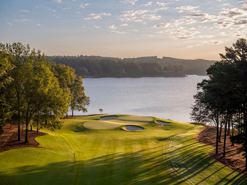 Reynolds Lake Oconee's Great Waters Course Gets Renovation - LINKS Magazine