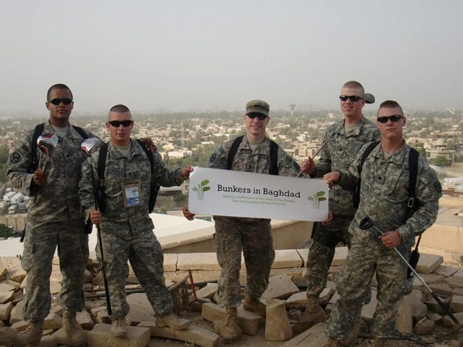Bunkers in Baghdad Bringing Golf to Our Military LINKS Magazine