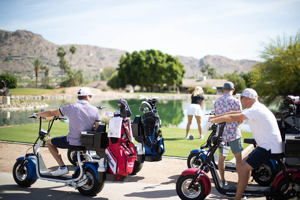 Alternatives to the TwoPerson Golf Cart LINKS Magazine