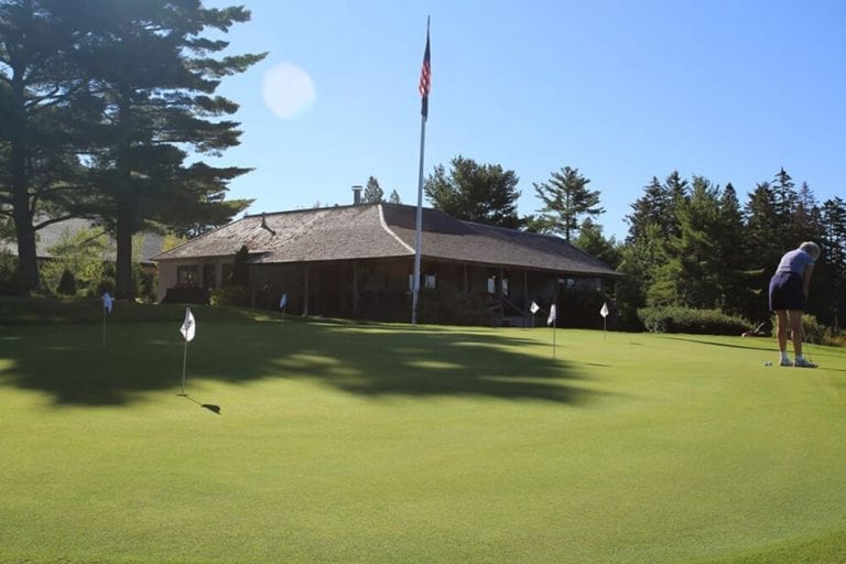 Maine’s Island Golf Courses LINKS Magazine