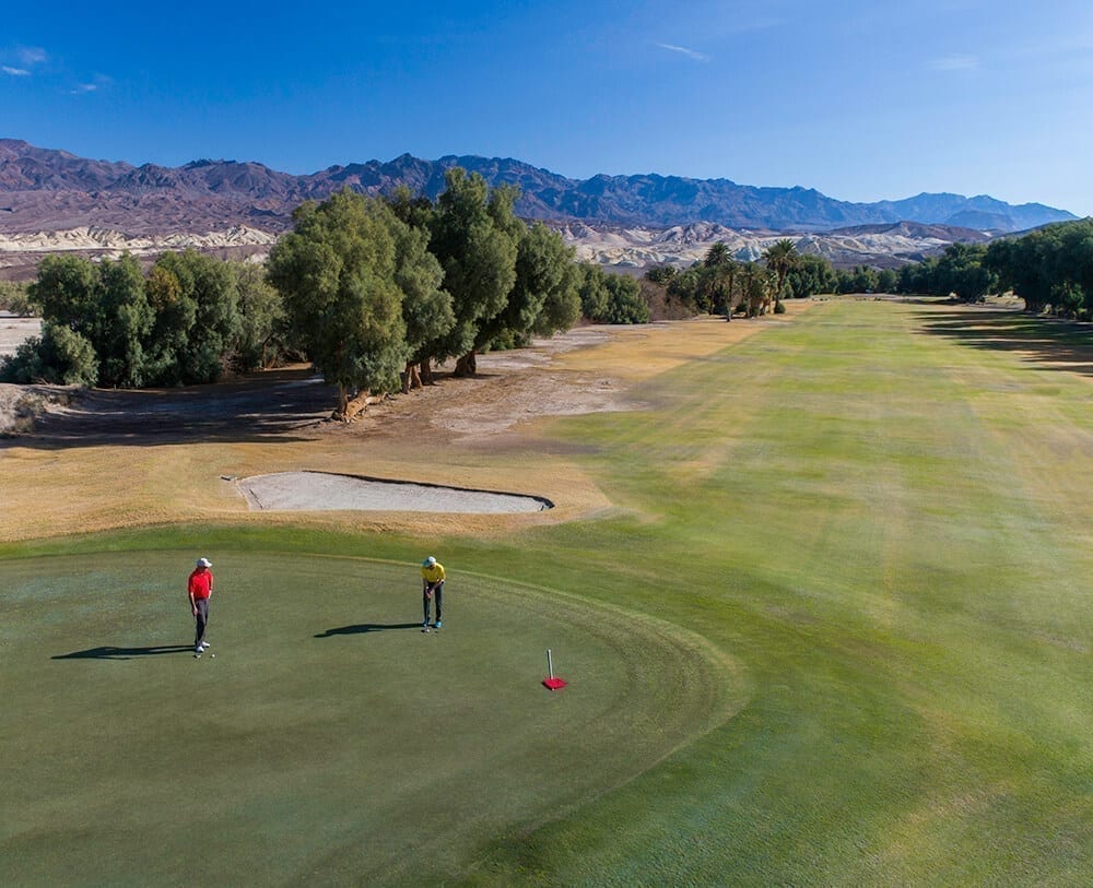 A Golf Oasis in Death Valley LINKS Magazine