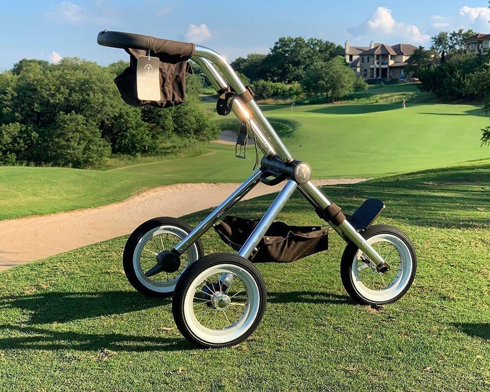 Best Push Cart Options for Golfâ€™s Walking Resurgence | LINKS Magazine