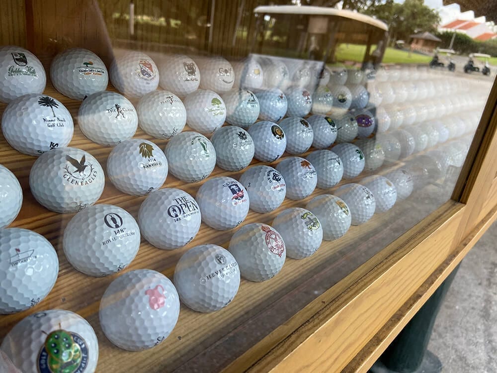 From autographs to ball markers, golfers collect it all!