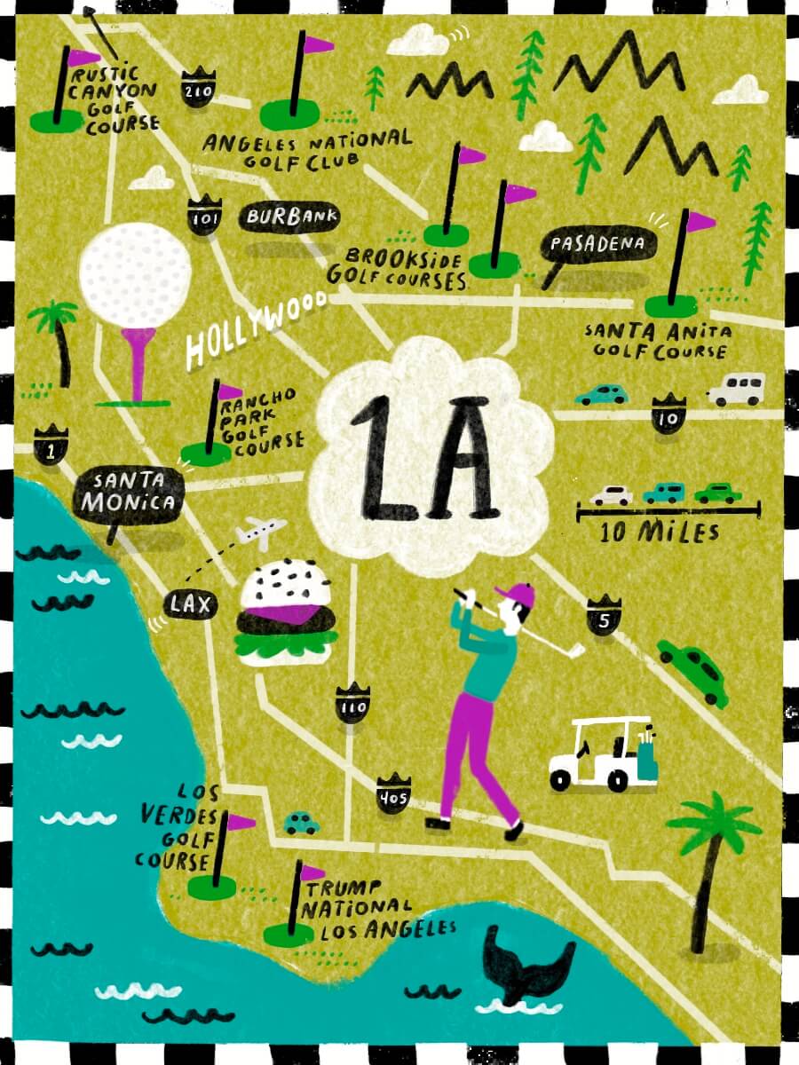 A Los Angeles Golf Getaway Links Magazine