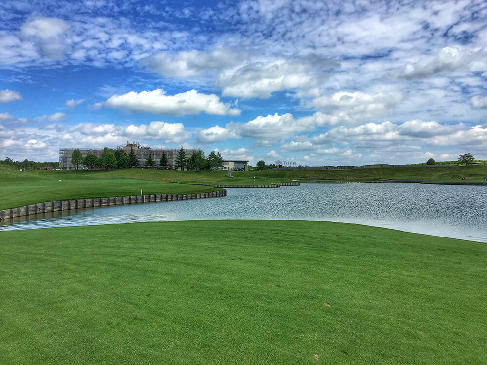 Le Golf National - 2 courses 18 holes, Albatros and Eagles, Ryder Cup golf  course