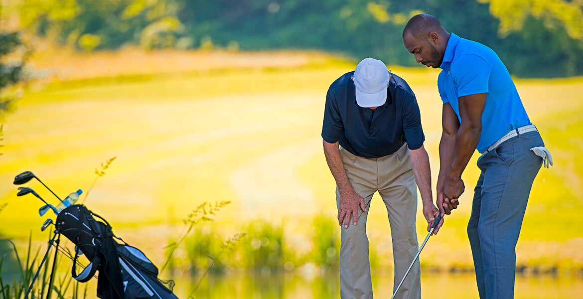 golf lessons
