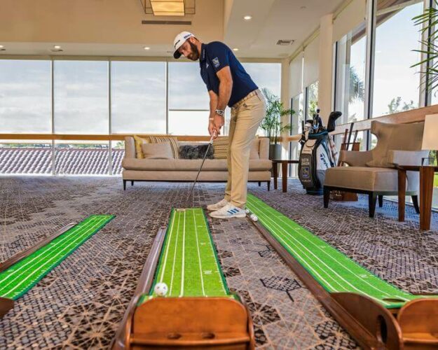 6 of Golf’s Best Practice Putting Mats LINKS Magazine