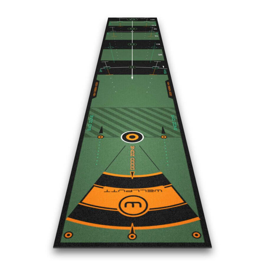 6 of Golf’s Best Practice Putting Mats LINKS Magazine