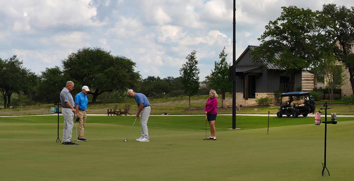 private golf community