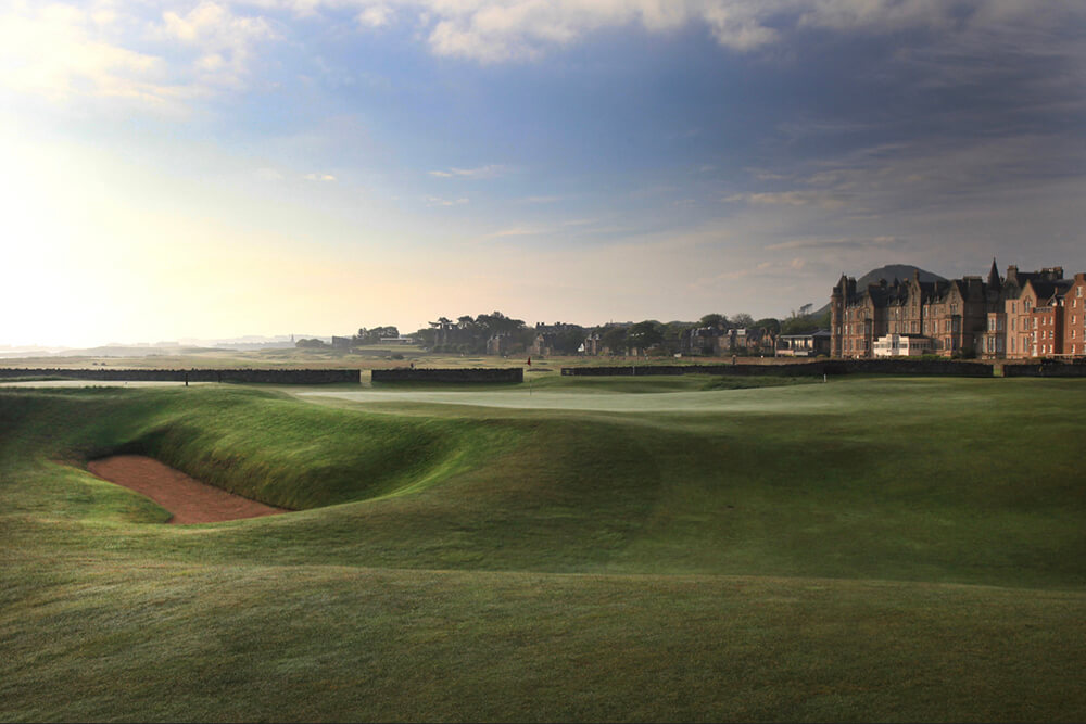 Great Holes of the British Isles: 15th, North Berwick (West), “Redan”