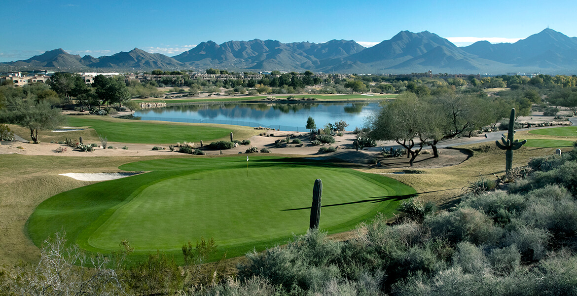 Public Golf Course, Scottsdale Arizona