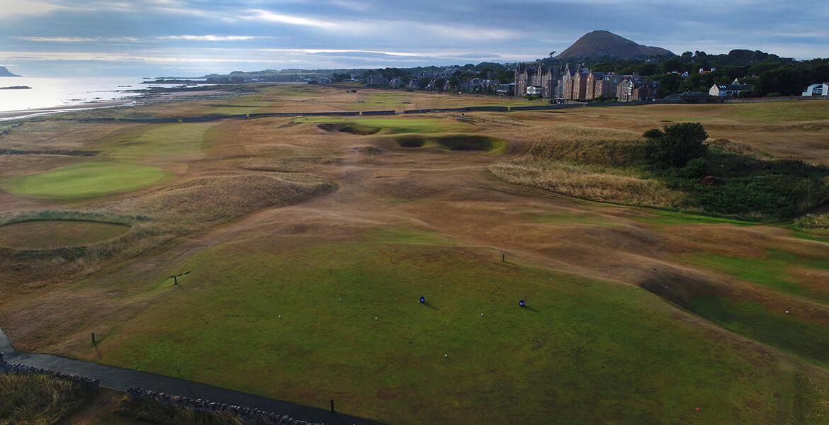 Great Holes of the British Isles: 15th, North Berwick (West), “Redan”