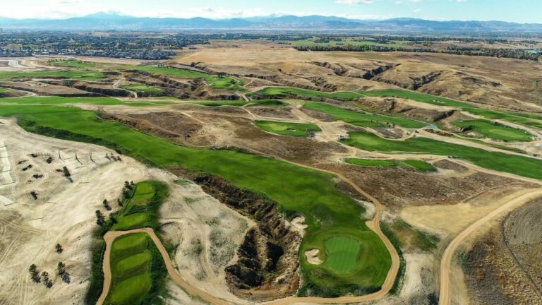 New Golf Course RainDance National to Be North America s Longest at