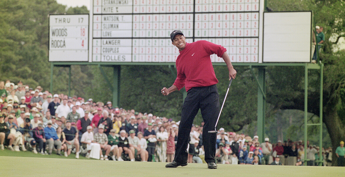 greatest masters moments