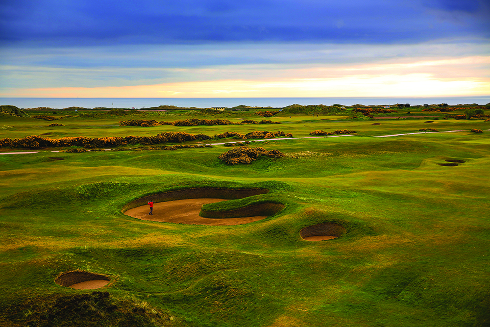 The Old Course’s Baddest Bunkers - LINKS Magazine