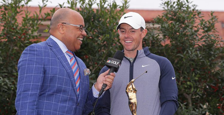 golf commentator
