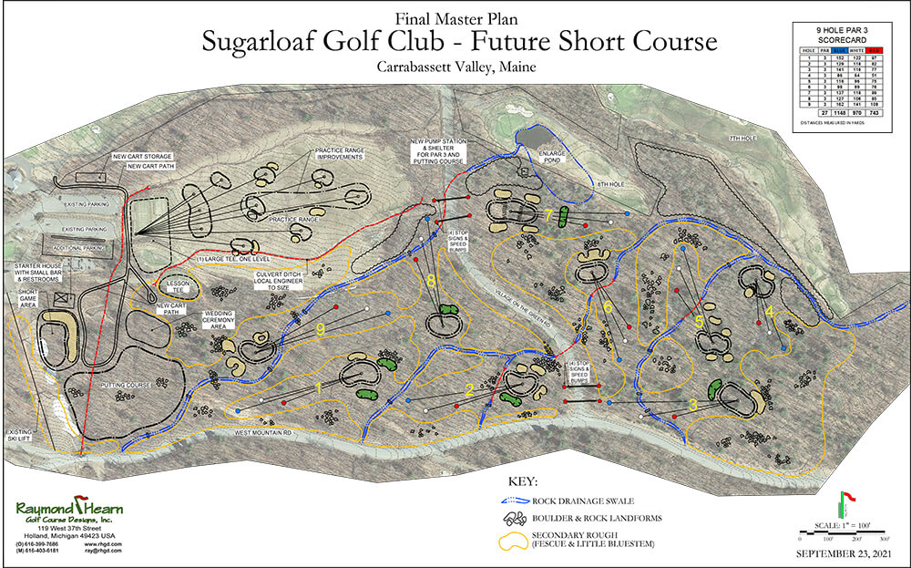 23+ Golf Courses In New Hampshire Map