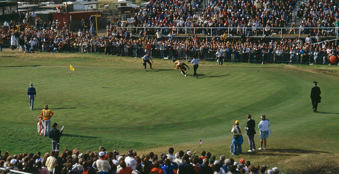 strange open championship