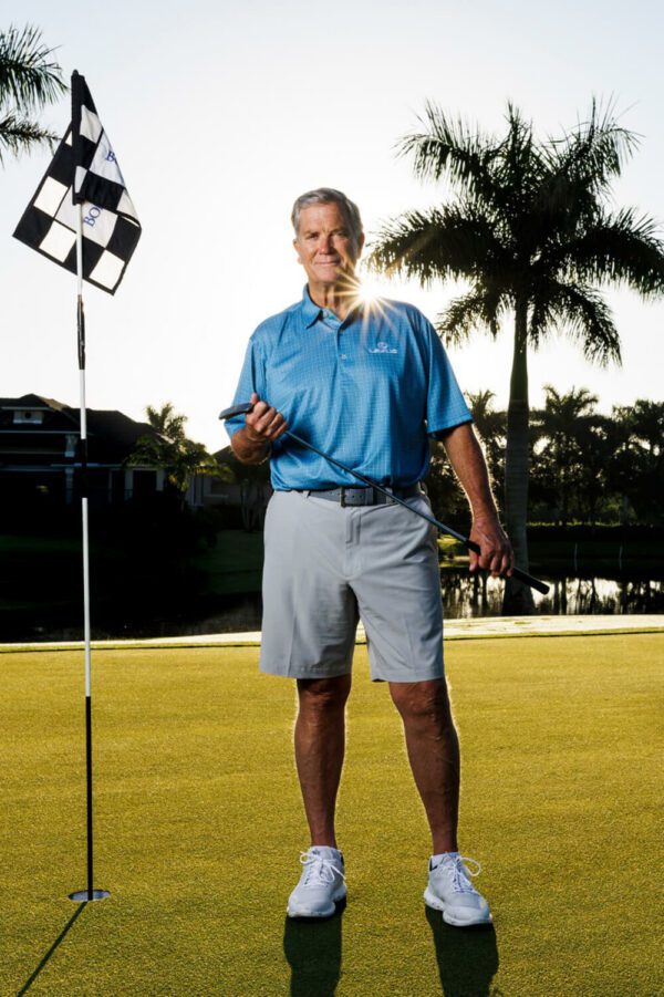 Peter Jacobsen: Life at Home at Bonita Bay - LINKS Magazine