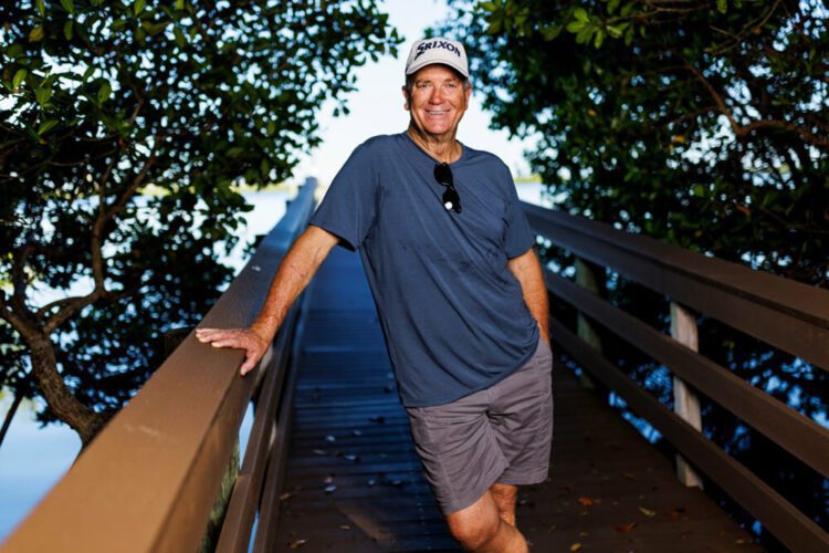 Peter Jacobsen: Life at Home at Bonita Bay - LINKS Magazine