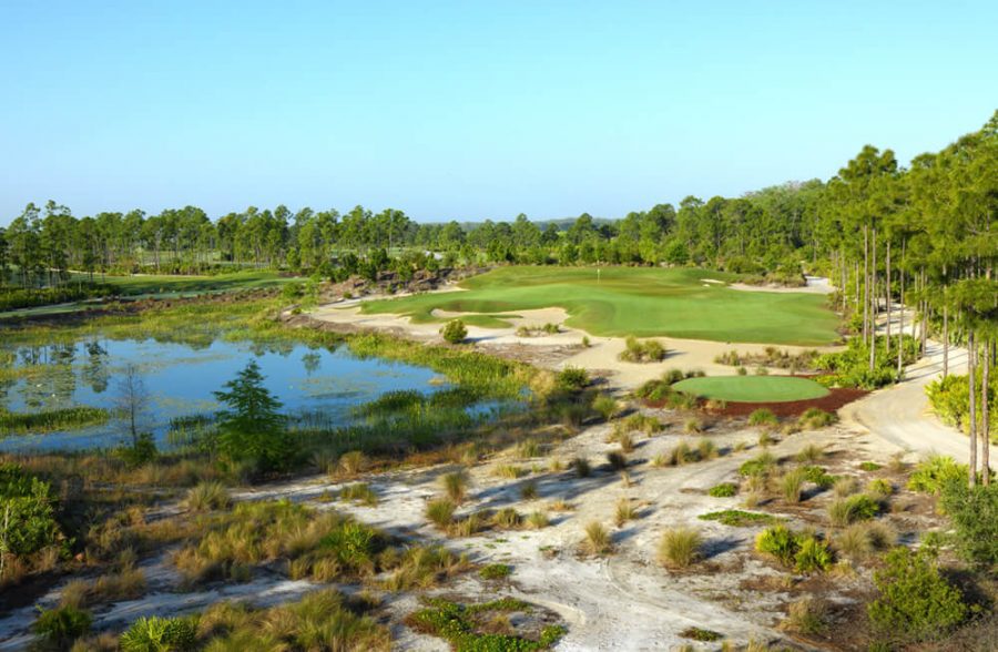 Naples Golf Paradise Glossed LINKS Magazine