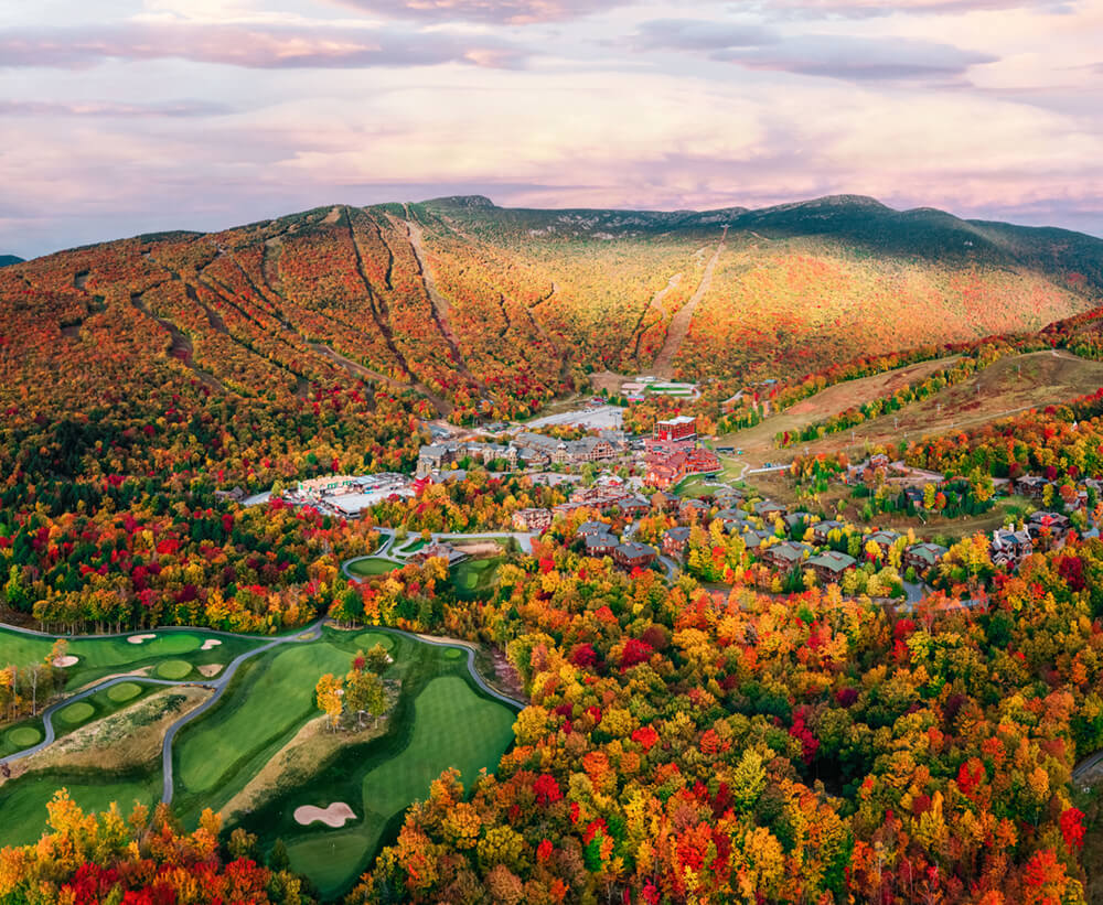 The Lodge at Spruce Peak  Stowe Mountain Resort's Only Slopeside Community  Hotel