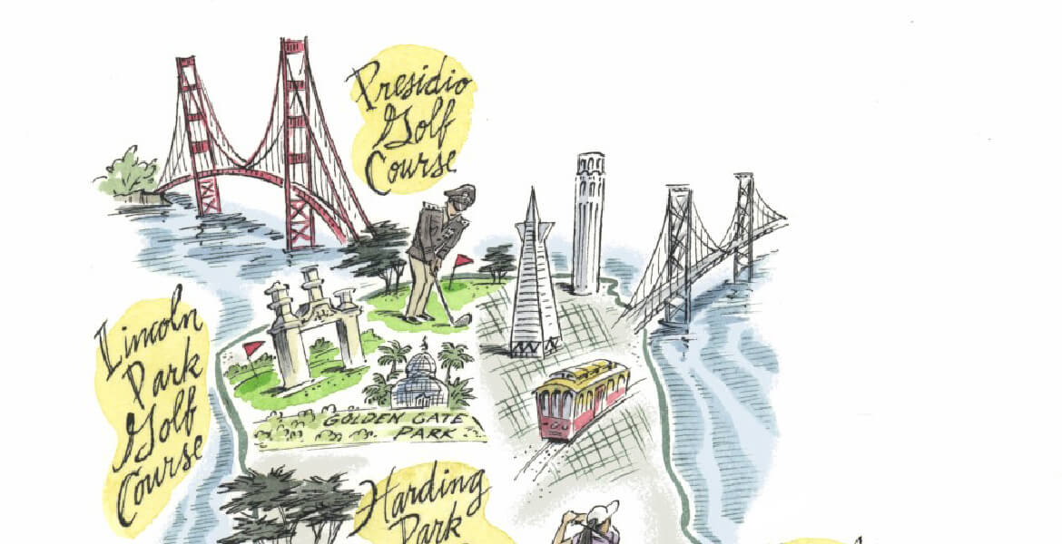 Top Public Golf in San Francisco LINKS Magazine