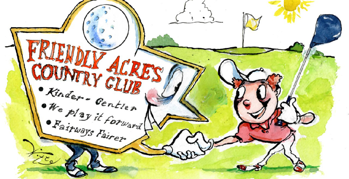 George Peper: A Call for Kinder Golf Courses LINKS Magazine George Peper: A Call for Kinder Golf Courses LINKS Magazine