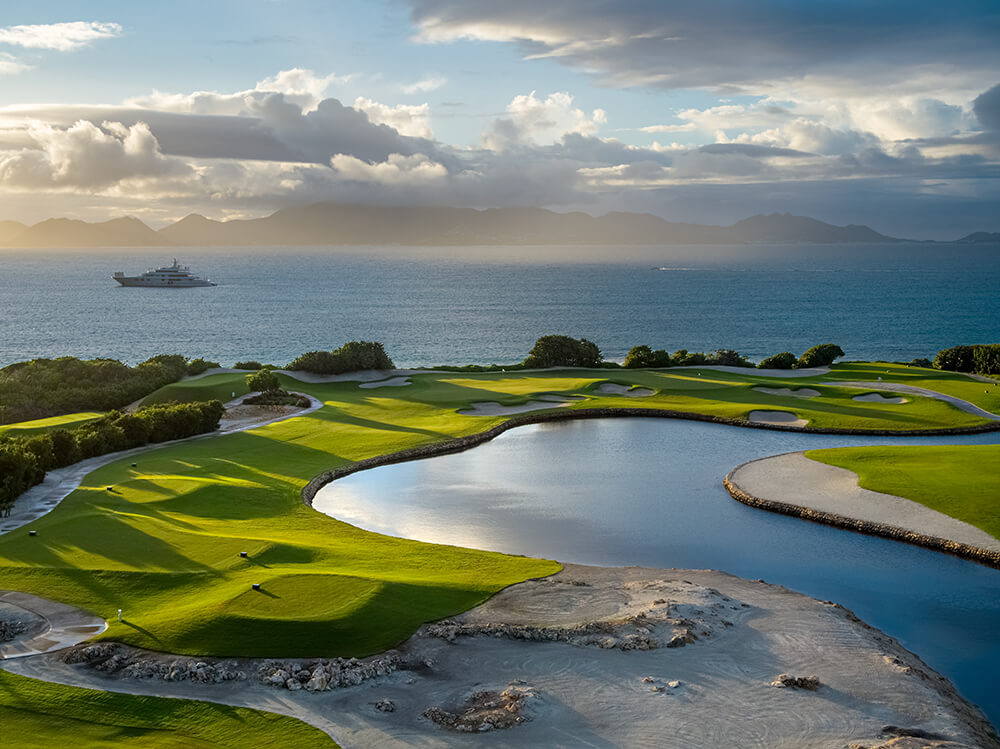 Golf at Aurora Anguilla