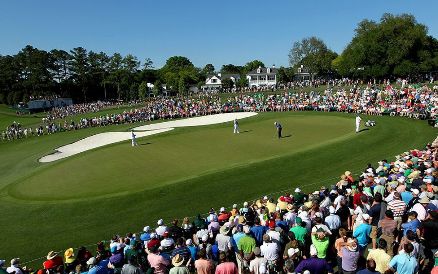 The 10 Toughest Greens at Augusta National LINKS Magazine