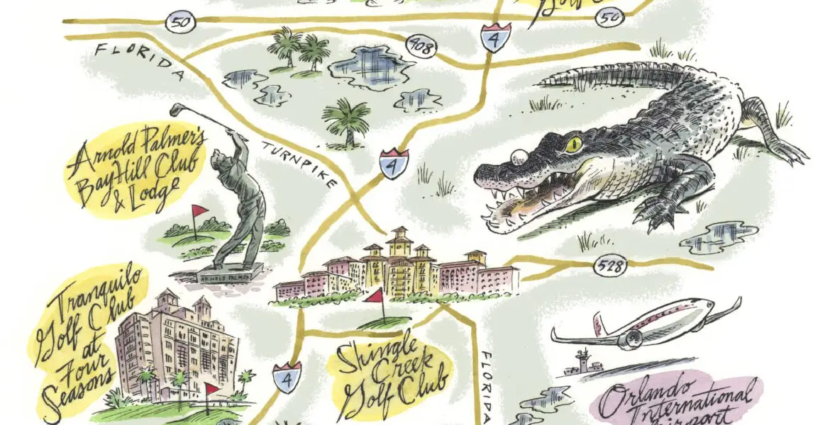 orlando golf