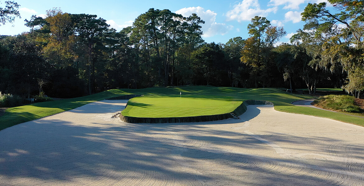 7 Golf Holes with Tremendous Amounts of Sand LINKS Magazine