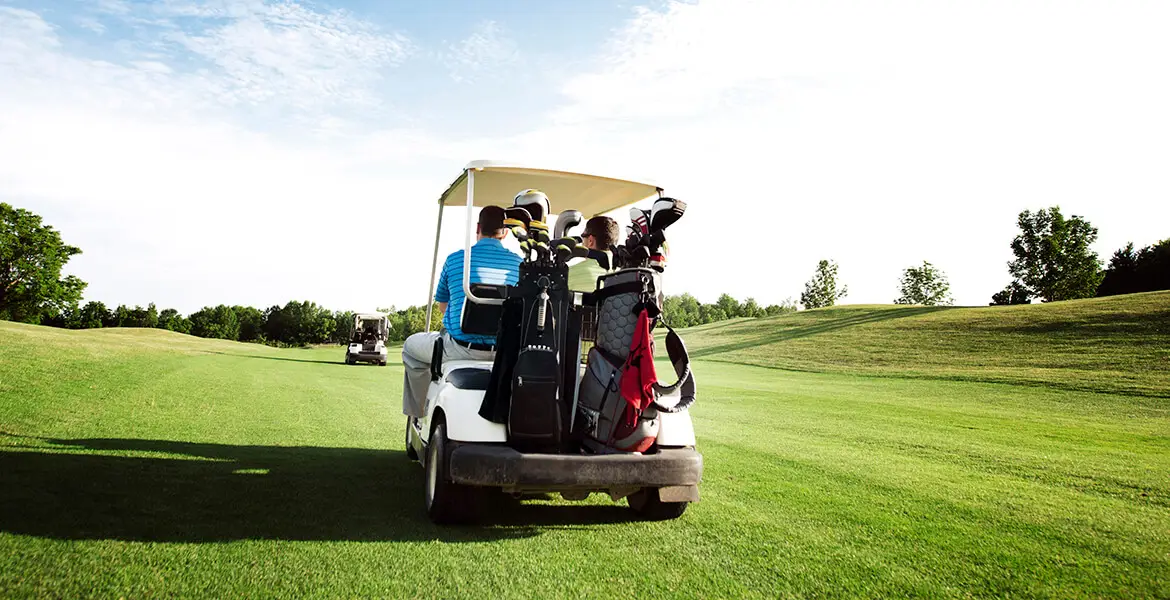 golf cart driver