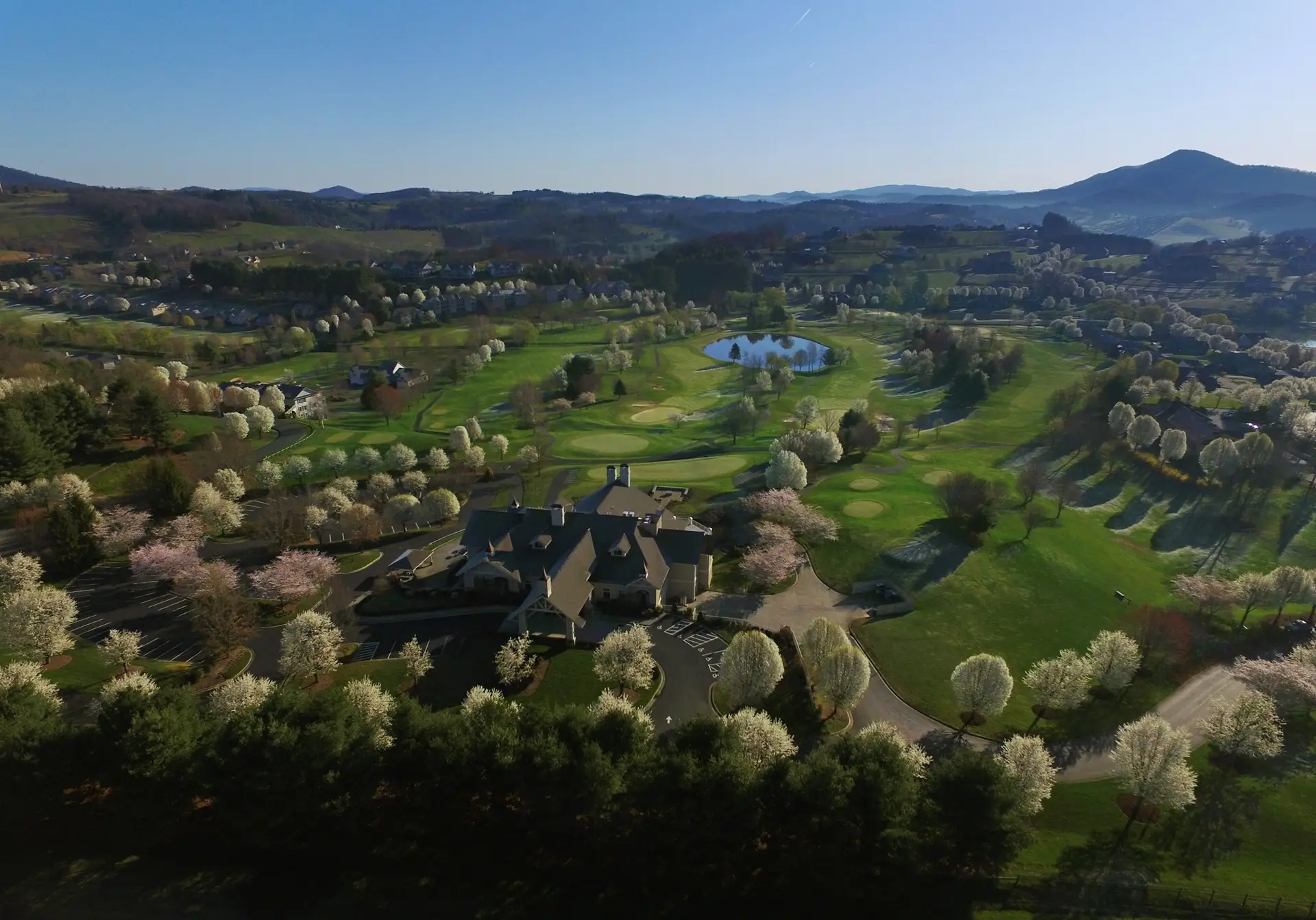 north carolina mountain courses
