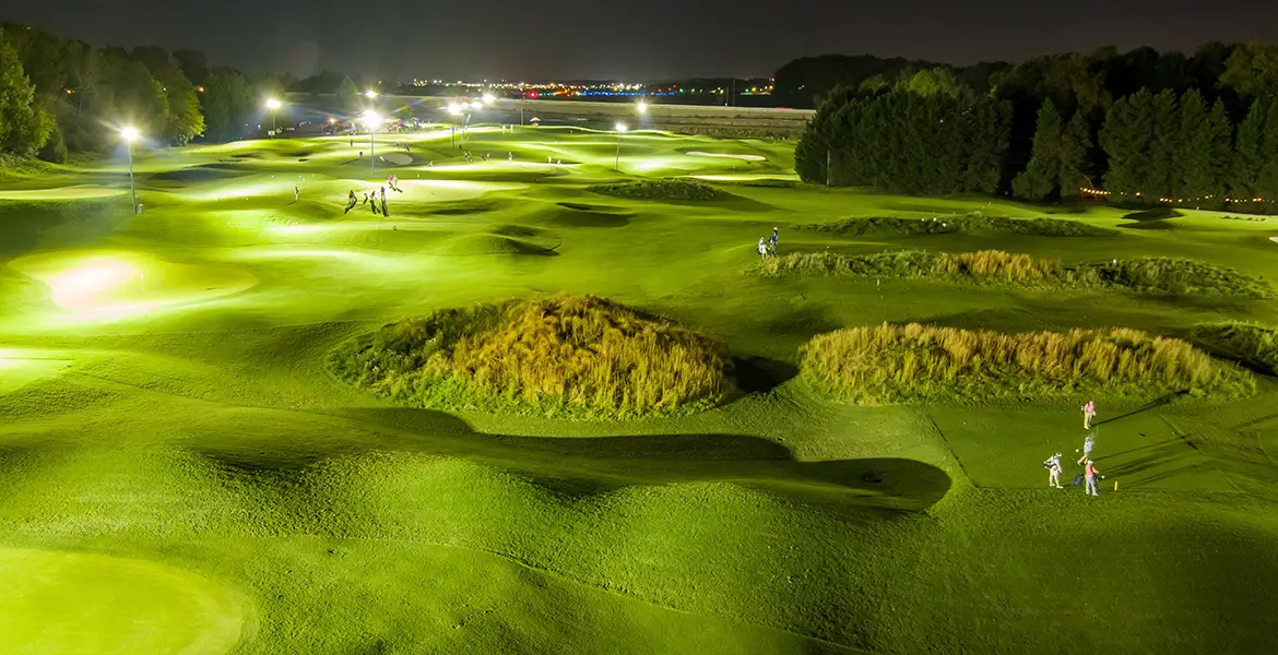 lighted courses