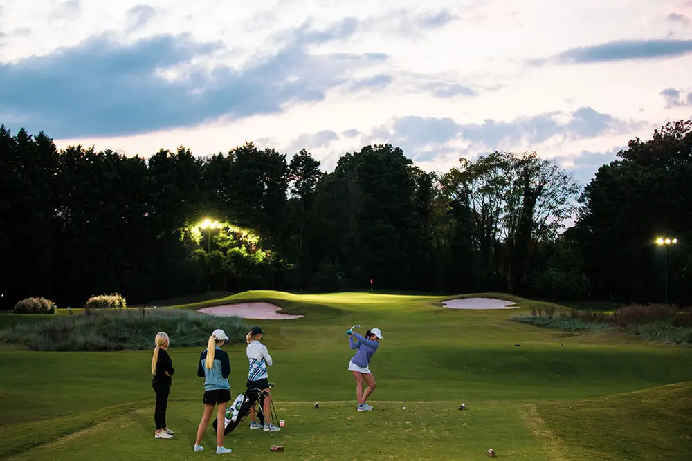 golf nightlife