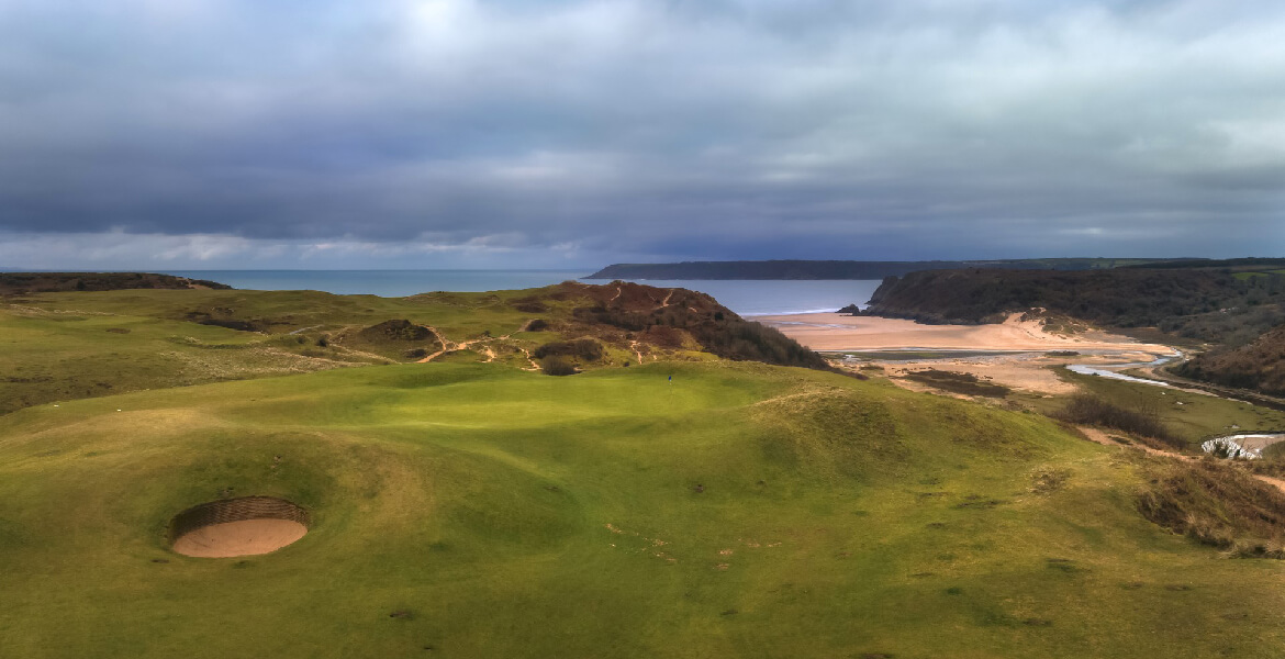 Great Courses of Britain & Ireland Pennard LINKS Magazine