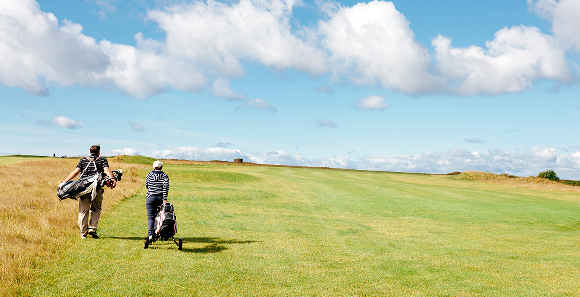When Walking The Golf Course, Do You Carry Your Bag Or Use A Push Cart