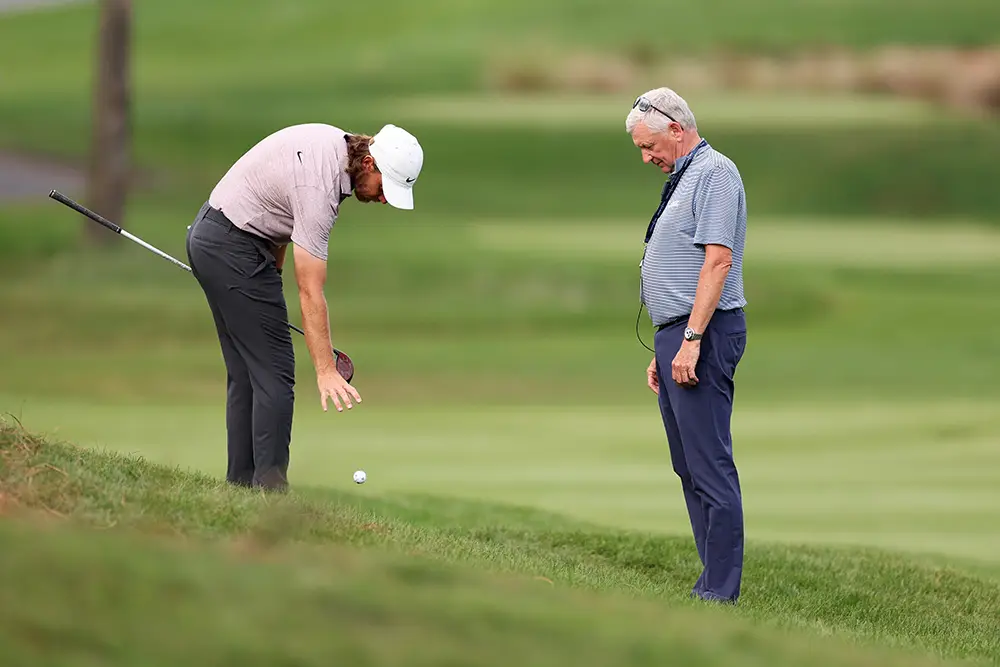 golf rule