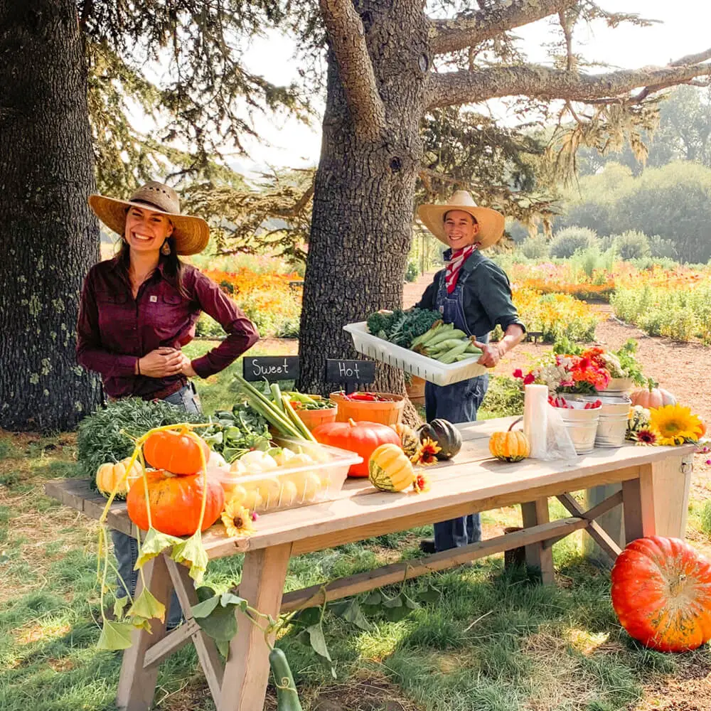 community gardens