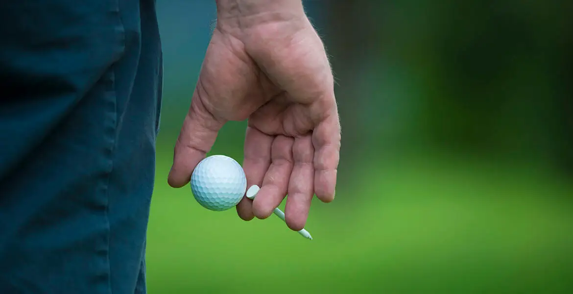 brand of golf ball