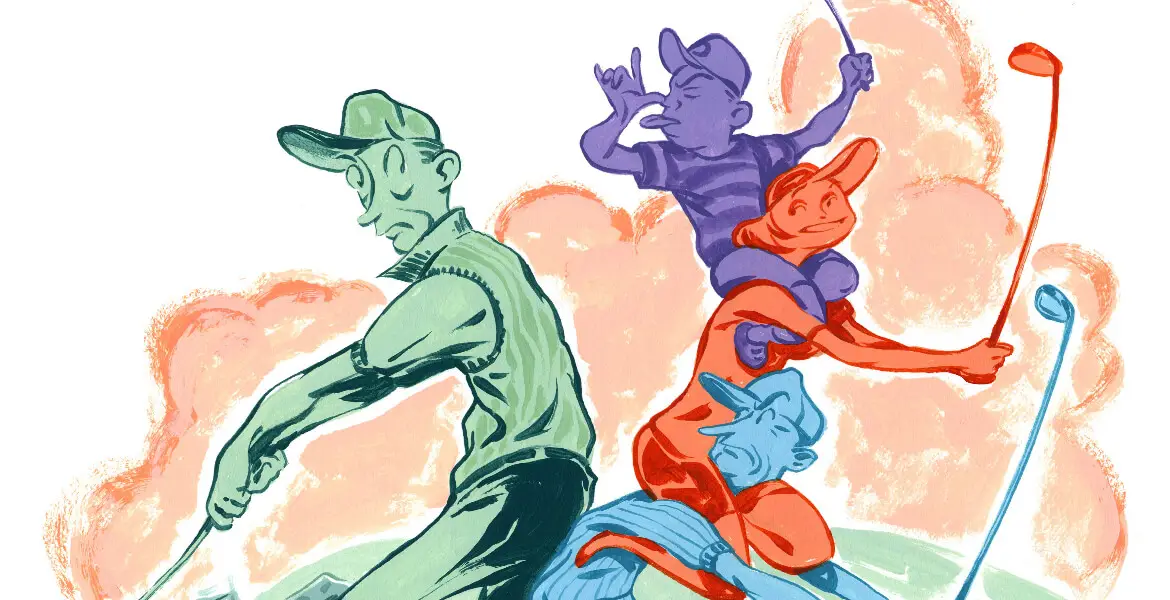 professional golfers