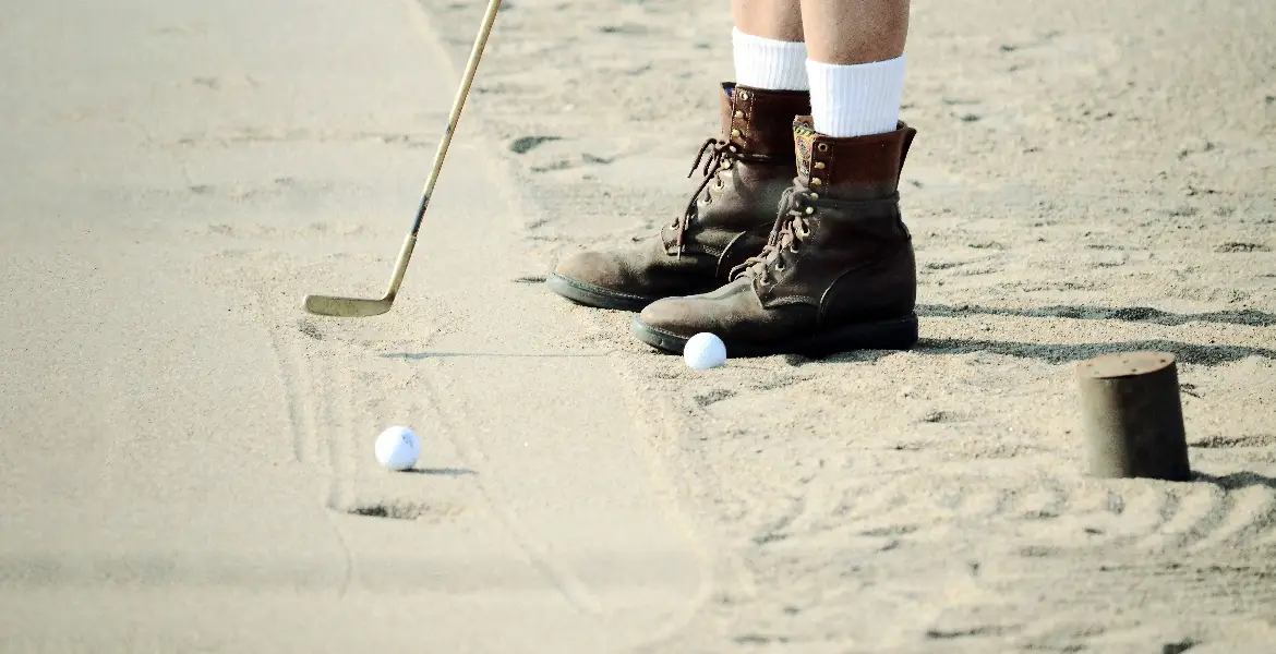 Shoes in the Sand Greens